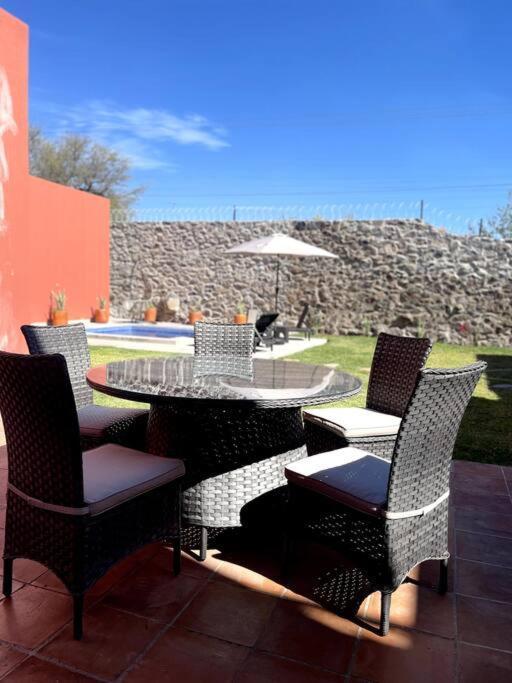 Casa Malaquita Villa Alcocer Buitenkant foto