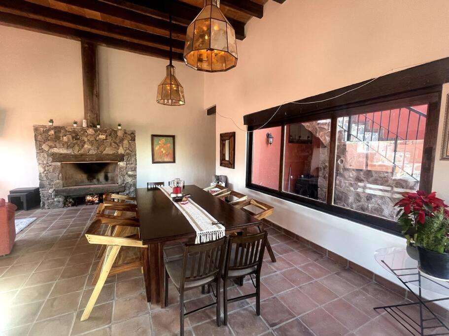 Casa Malaquita Villa Alcocer Buitenkant foto